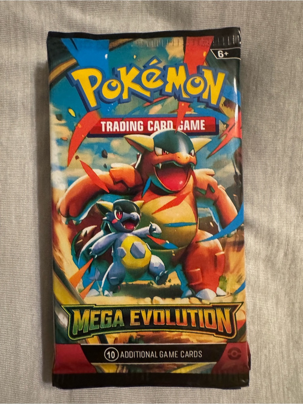 Pokémon Trading Card Game Mega Evolution Booster Pack - 10 packs total 100 cards